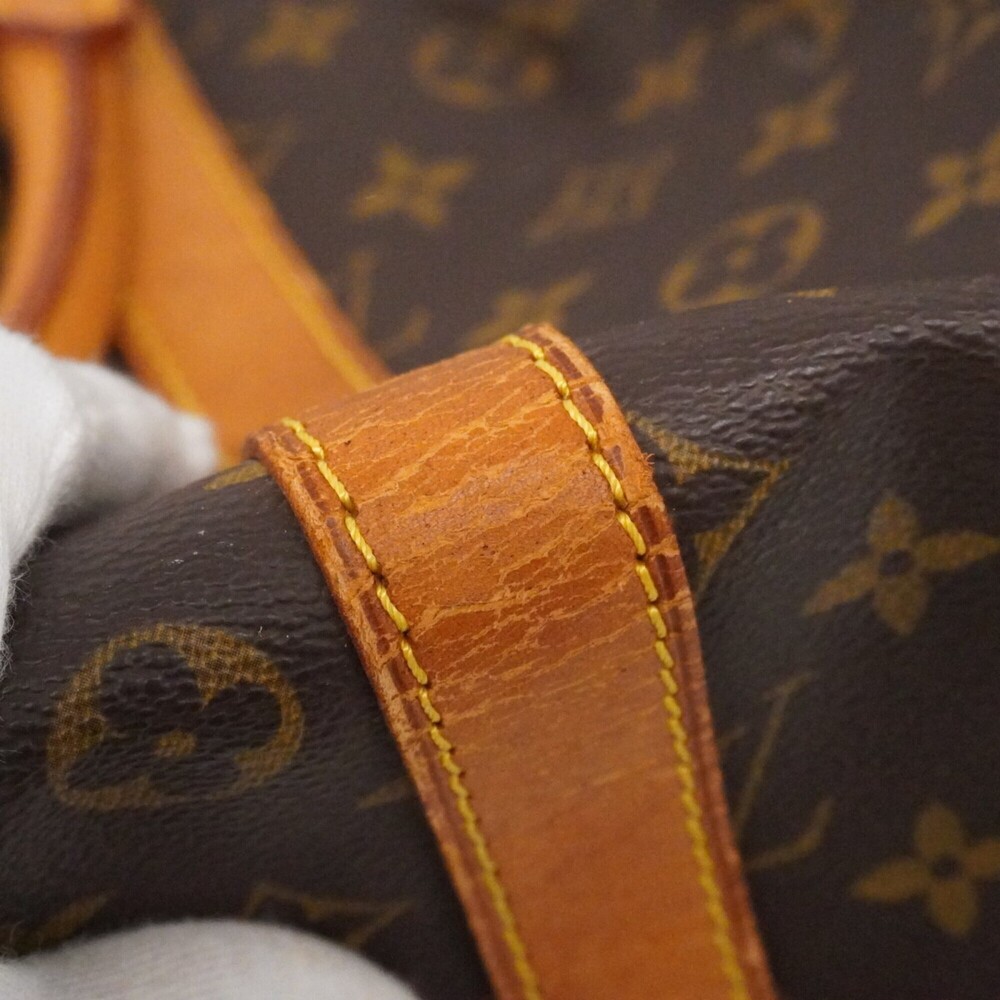 LOUIS VUITTON Brown Monogram Boston Bag - Picture 7 of 16